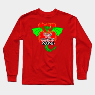 Year of the Dragon 2024 Long Sleeve T-Shirt